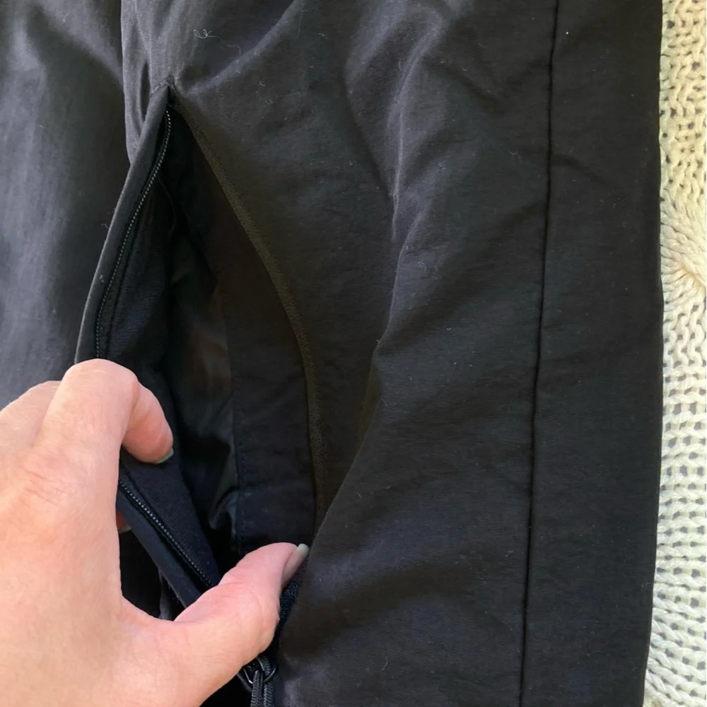 The North Face Transbay‎ Insulated Vasity Jacket Black Quilted Pockets (Size XL)